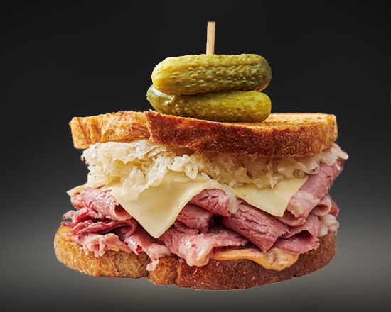 Harrys Famous - Reuben sandwich