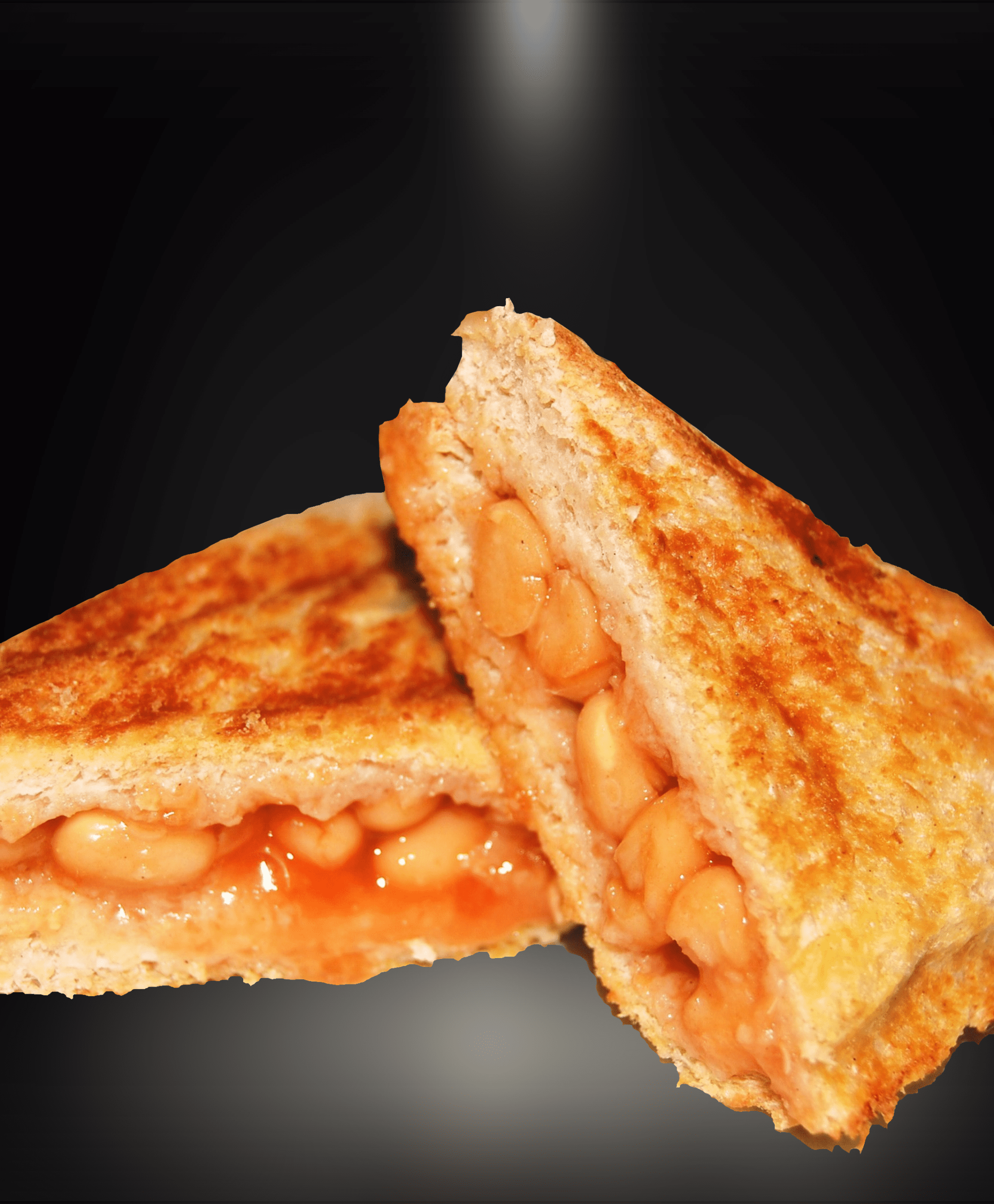 Baked Bean Jaffle