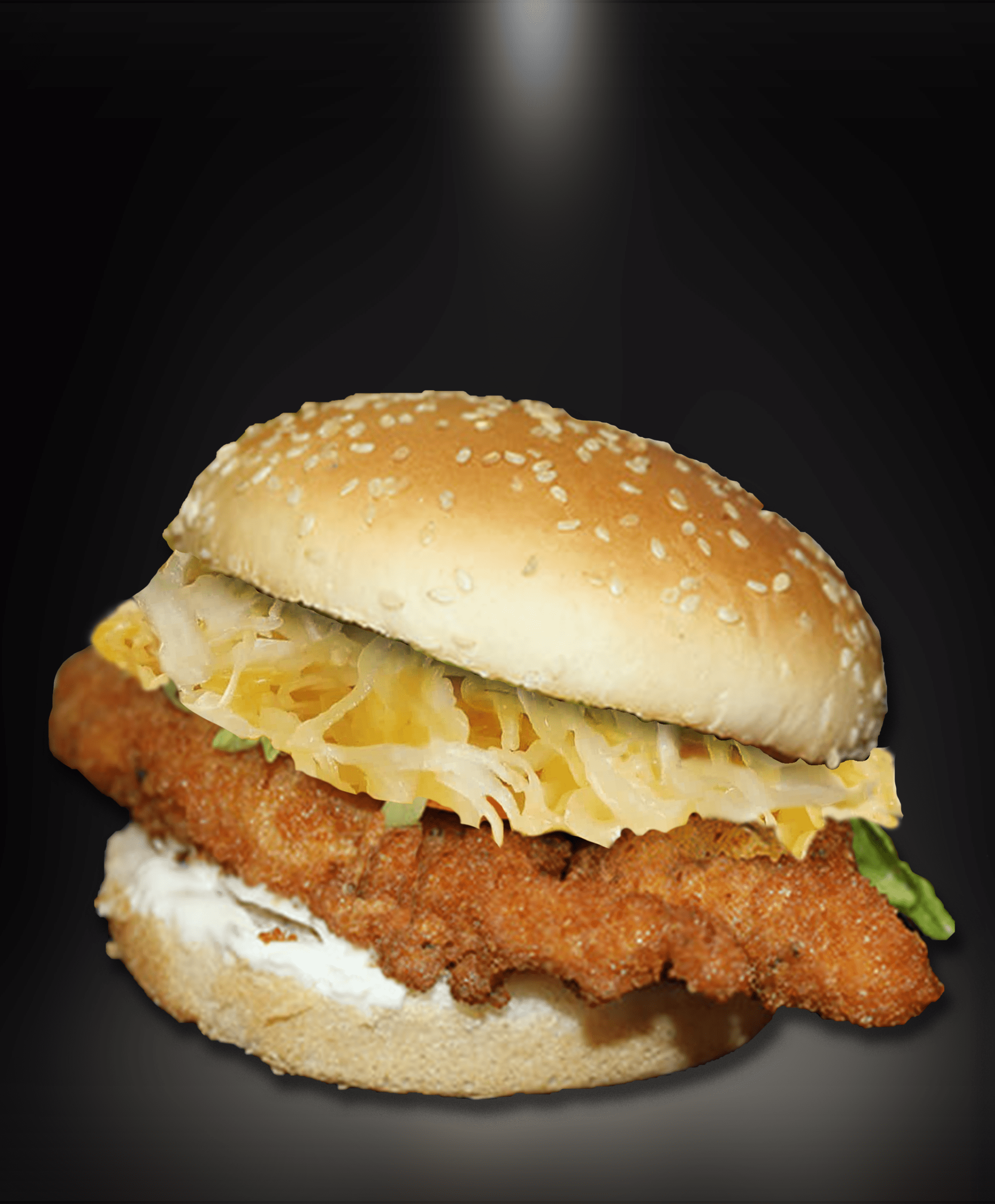 Chicken Schnitzel and Sauerkraut