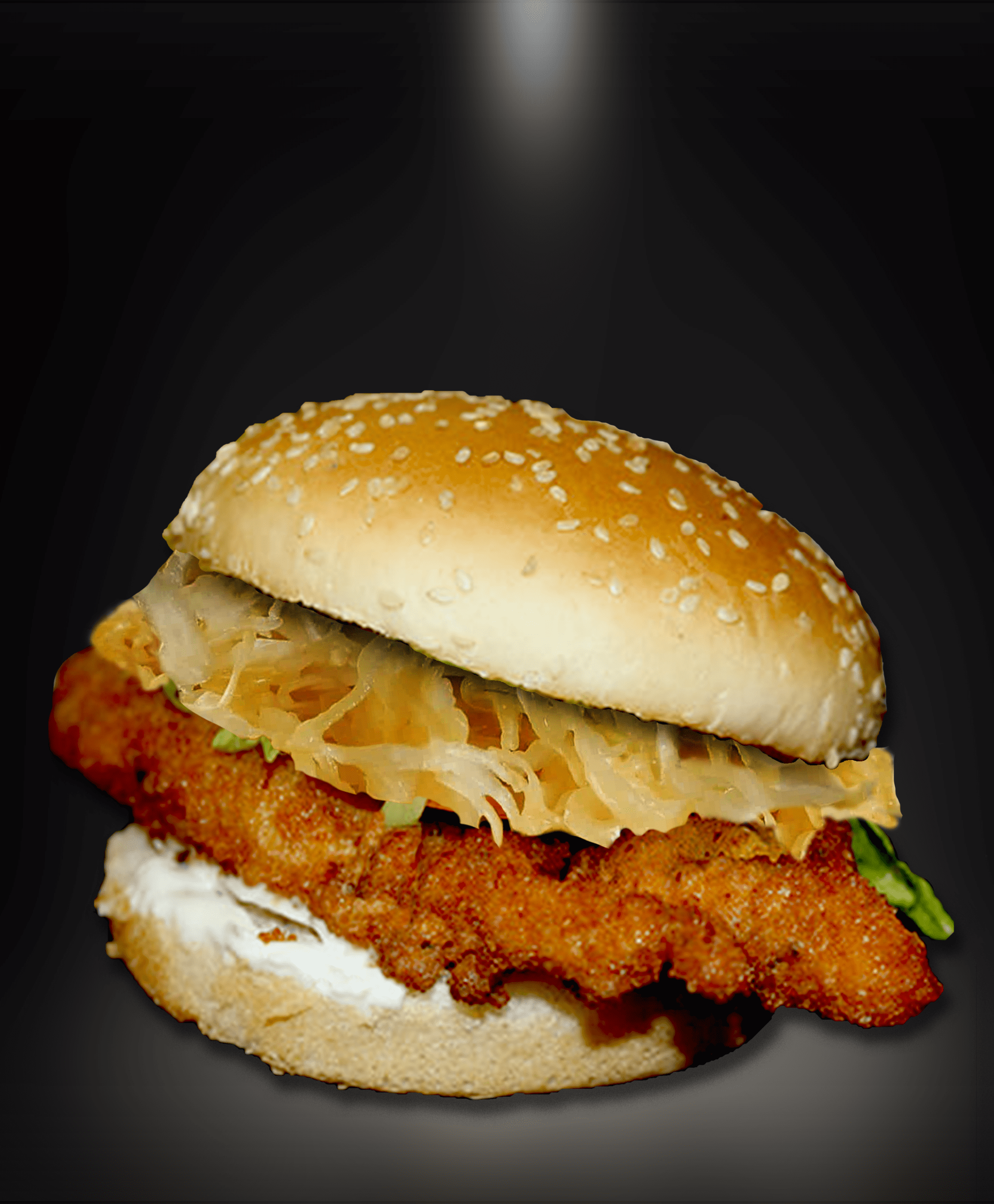 Chicken Schnitzel and Sauerkraut