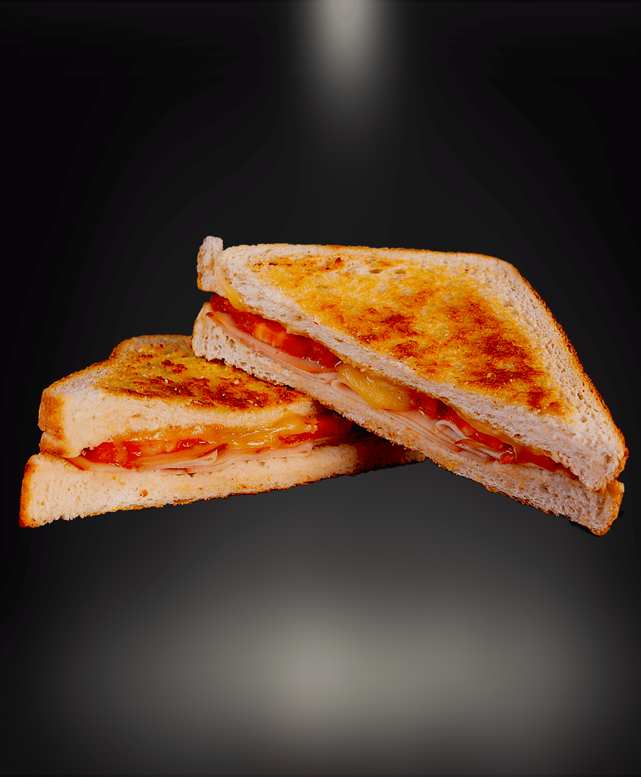 Ham, Cheese & Tomato